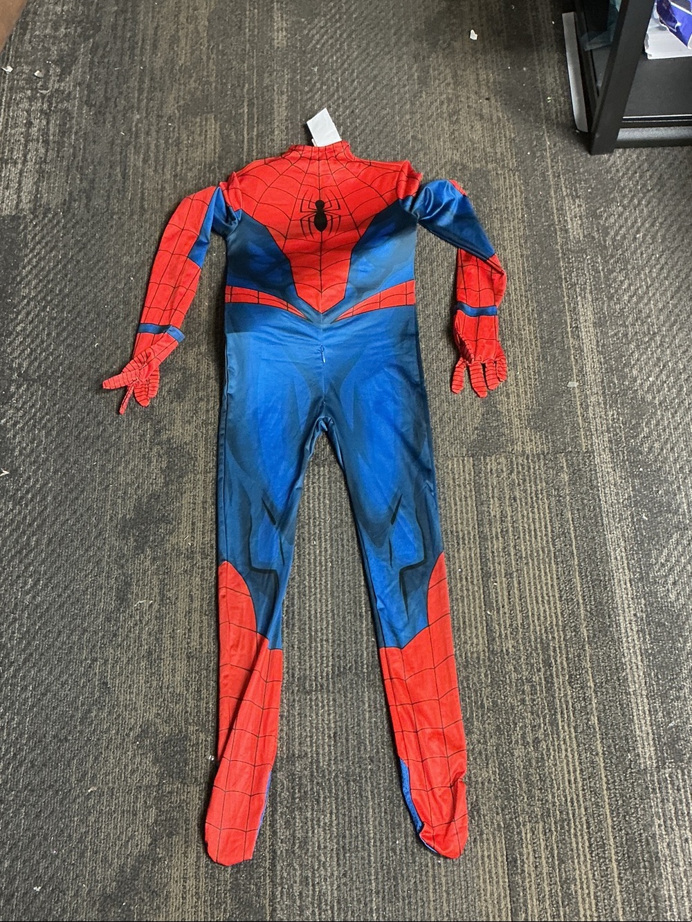 NWOT Kids Spider-Man Costume - Classic Web Suit